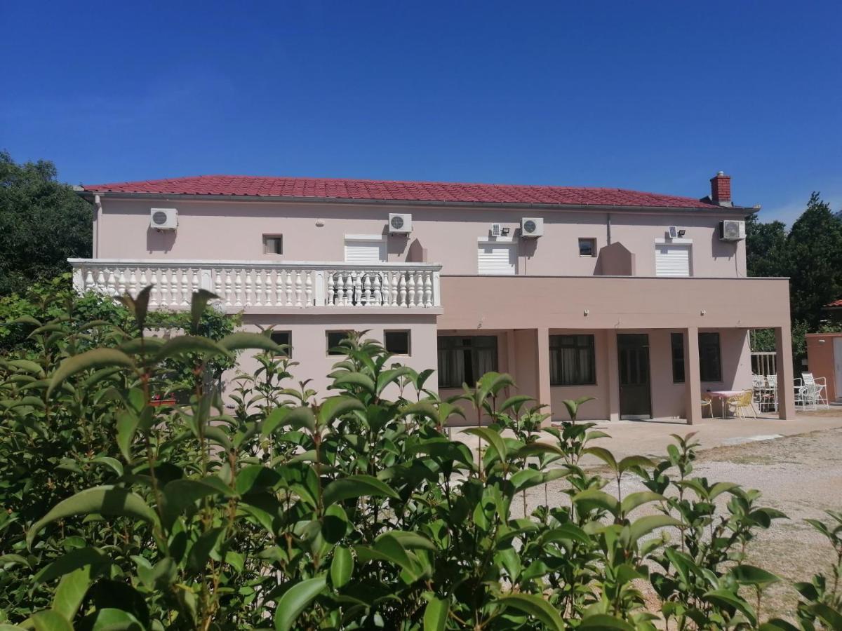 Guest House Podgorje Seline Exterior foto