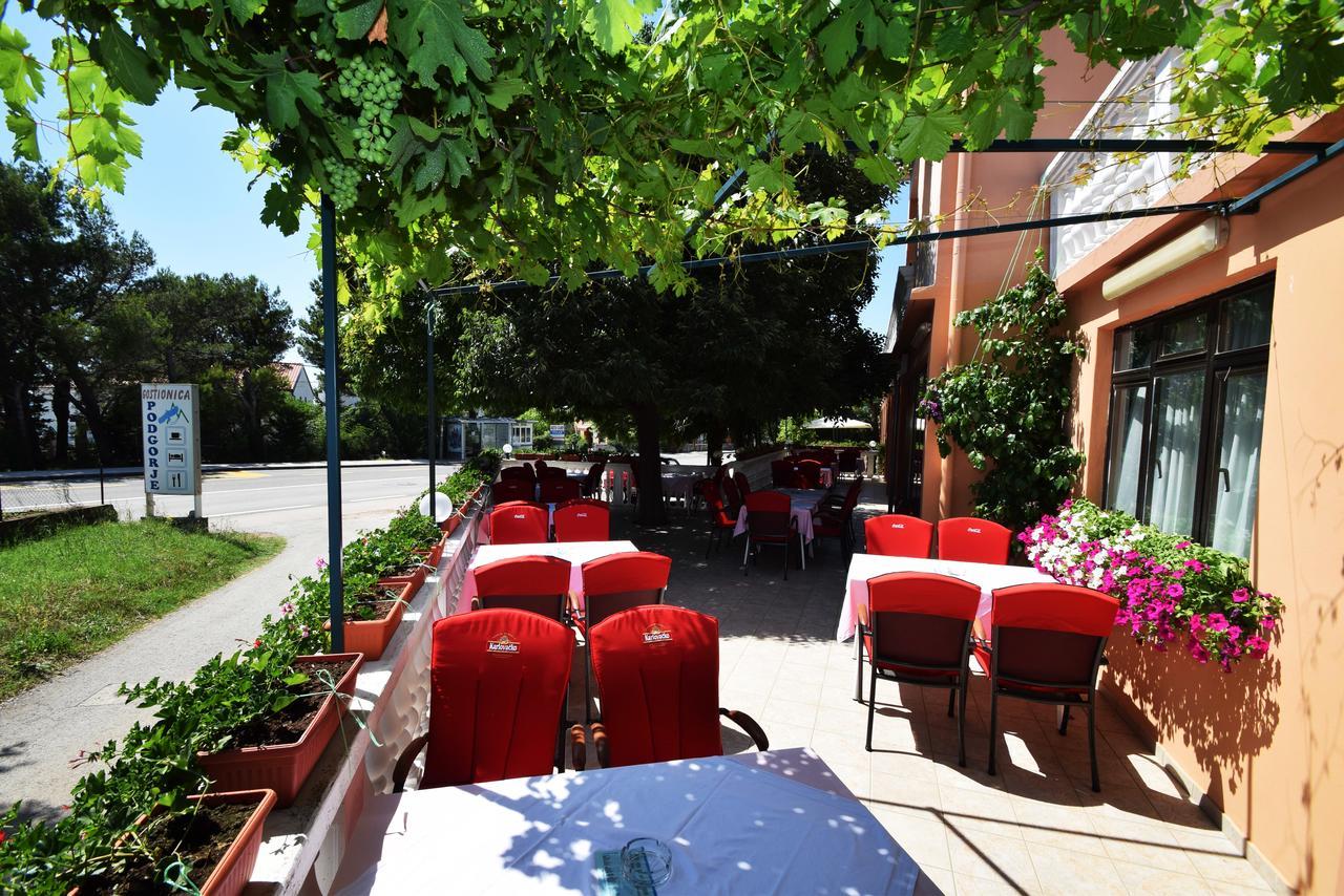Guest House Podgorje Seline Exterior foto