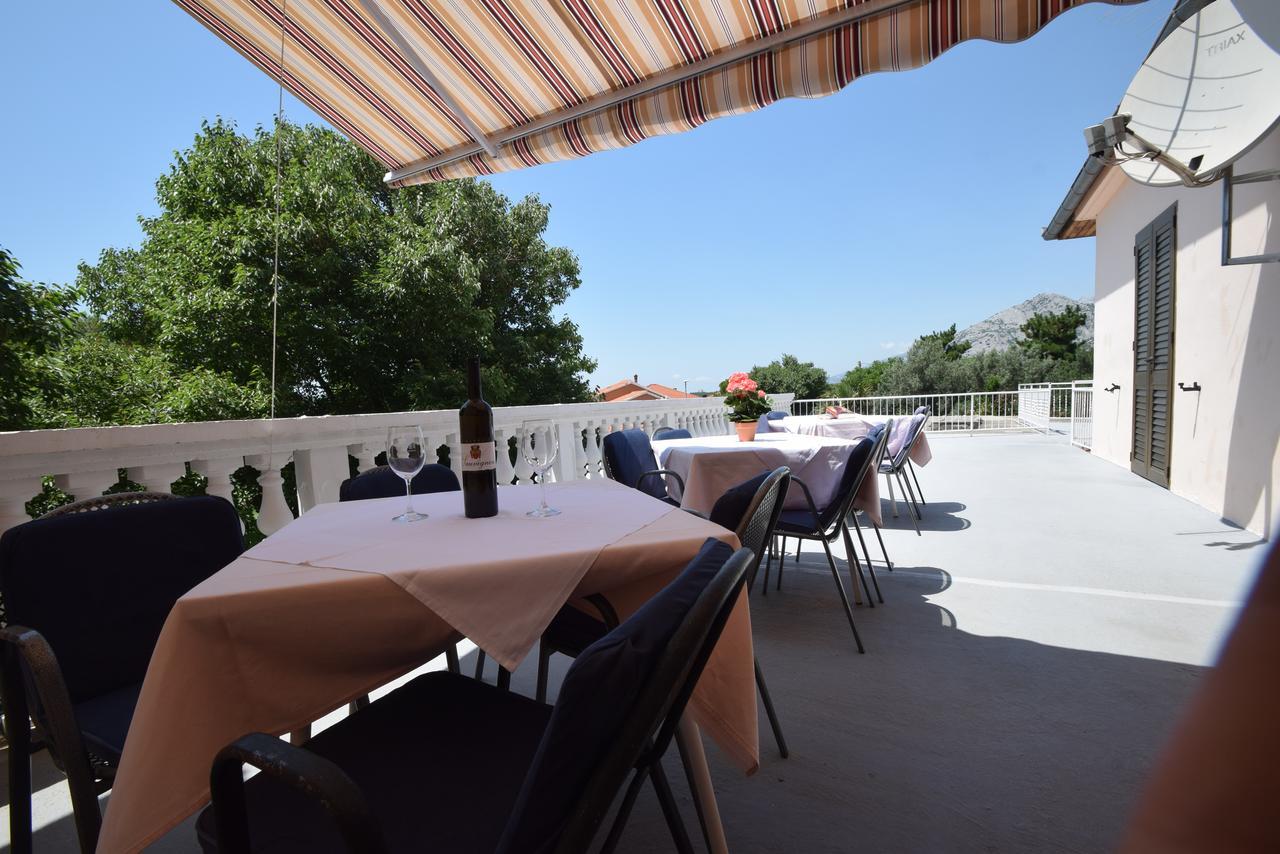 Guest House Podgorje Seline Exterior foto